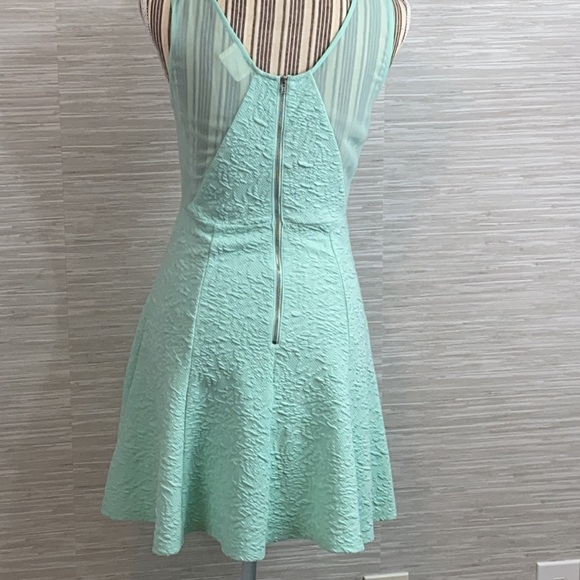 Urban Outfitters Pins & Needles dress M lace mesh accents zipper back - Picture 5 of 8